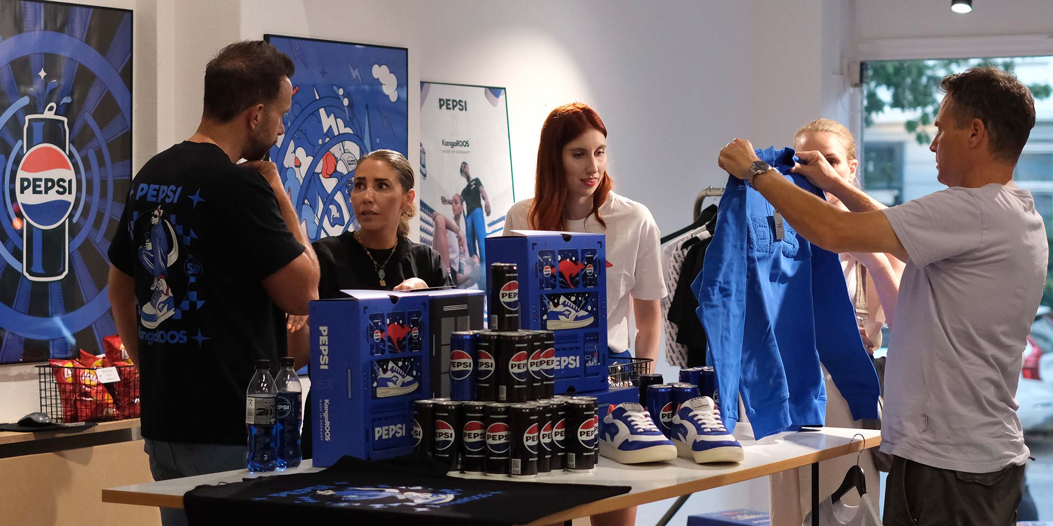 Event Recap: Pepsi x KangaROOS