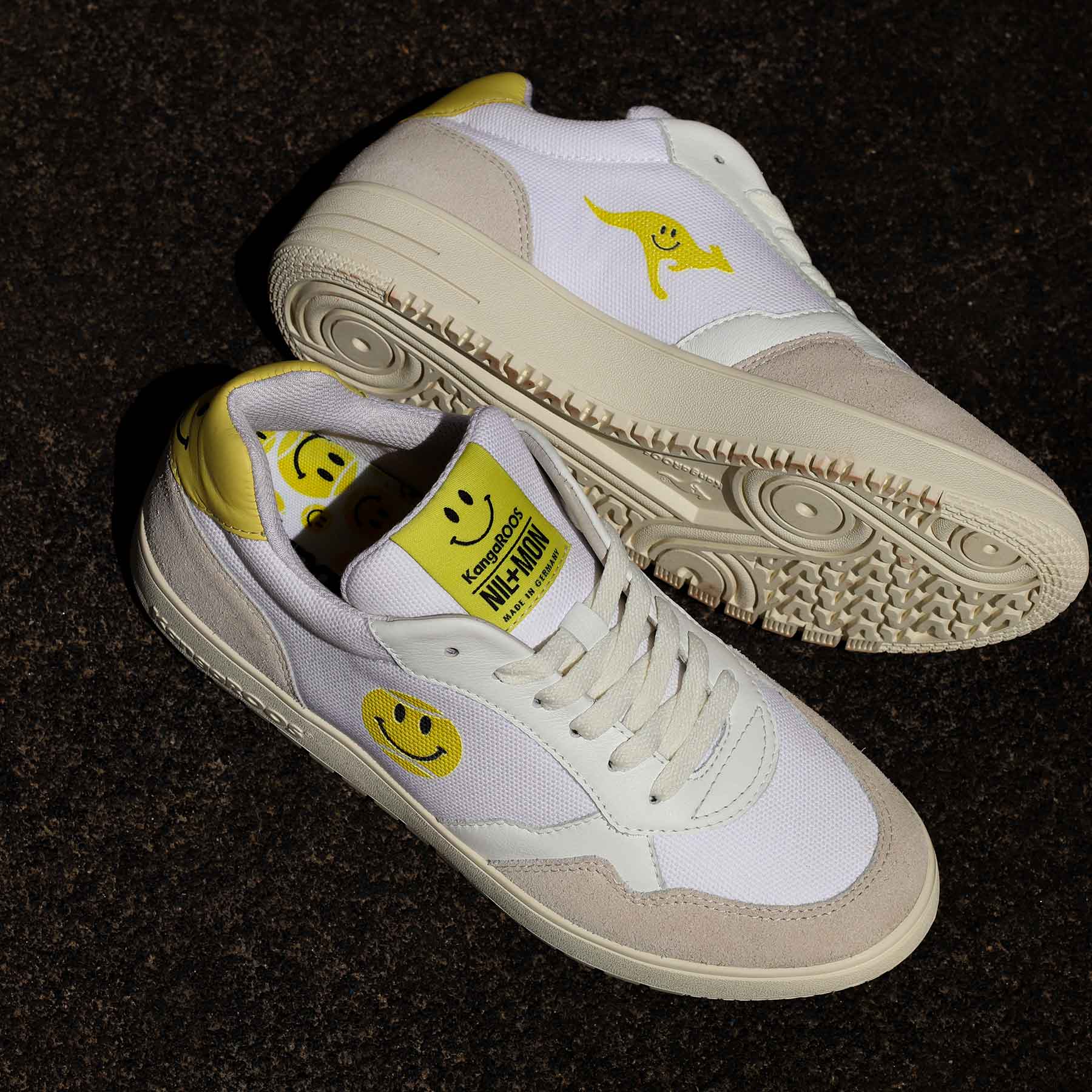 KangaROOS x NIL+MON "T-BALL"