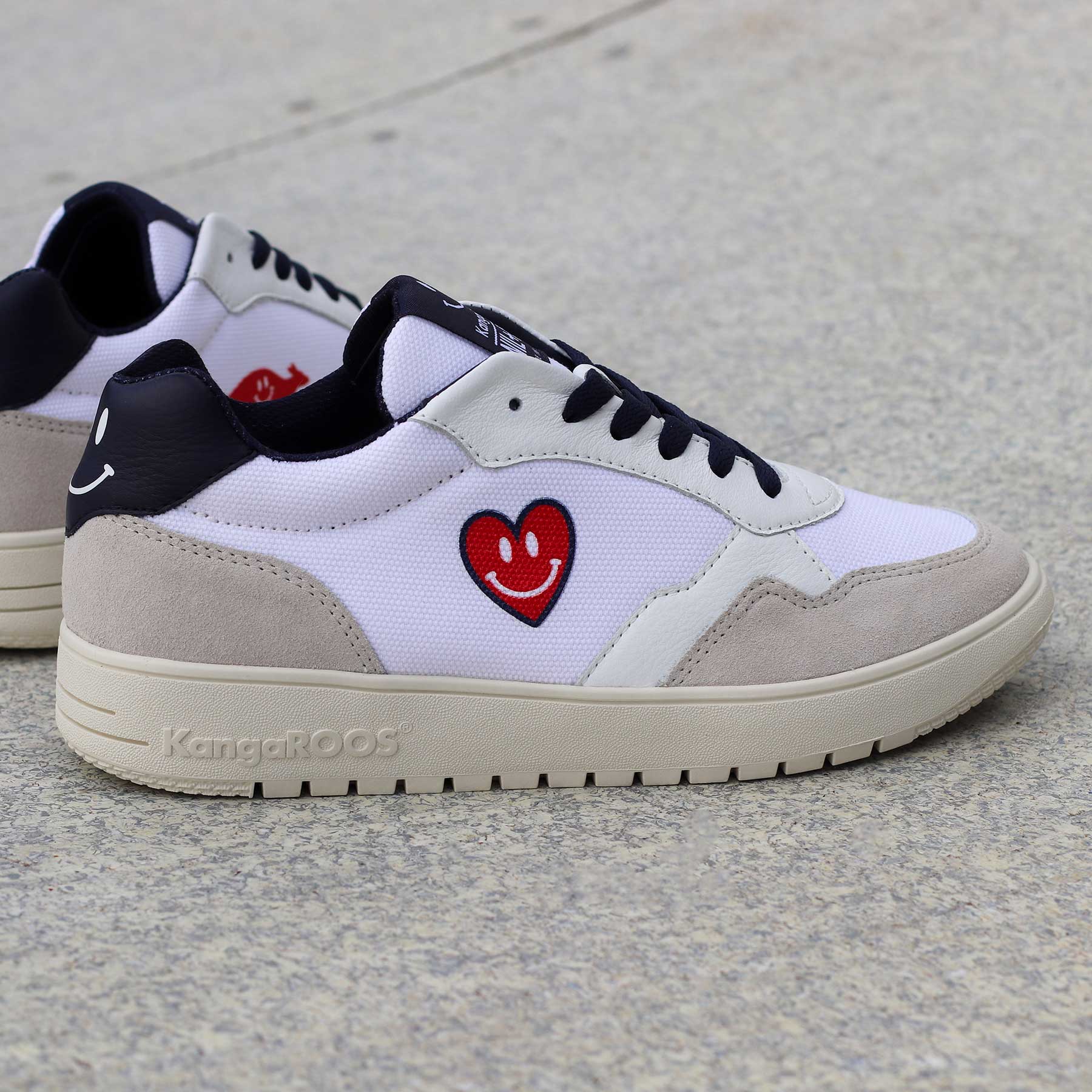 KangaROOS x NIL+MON "HEART"