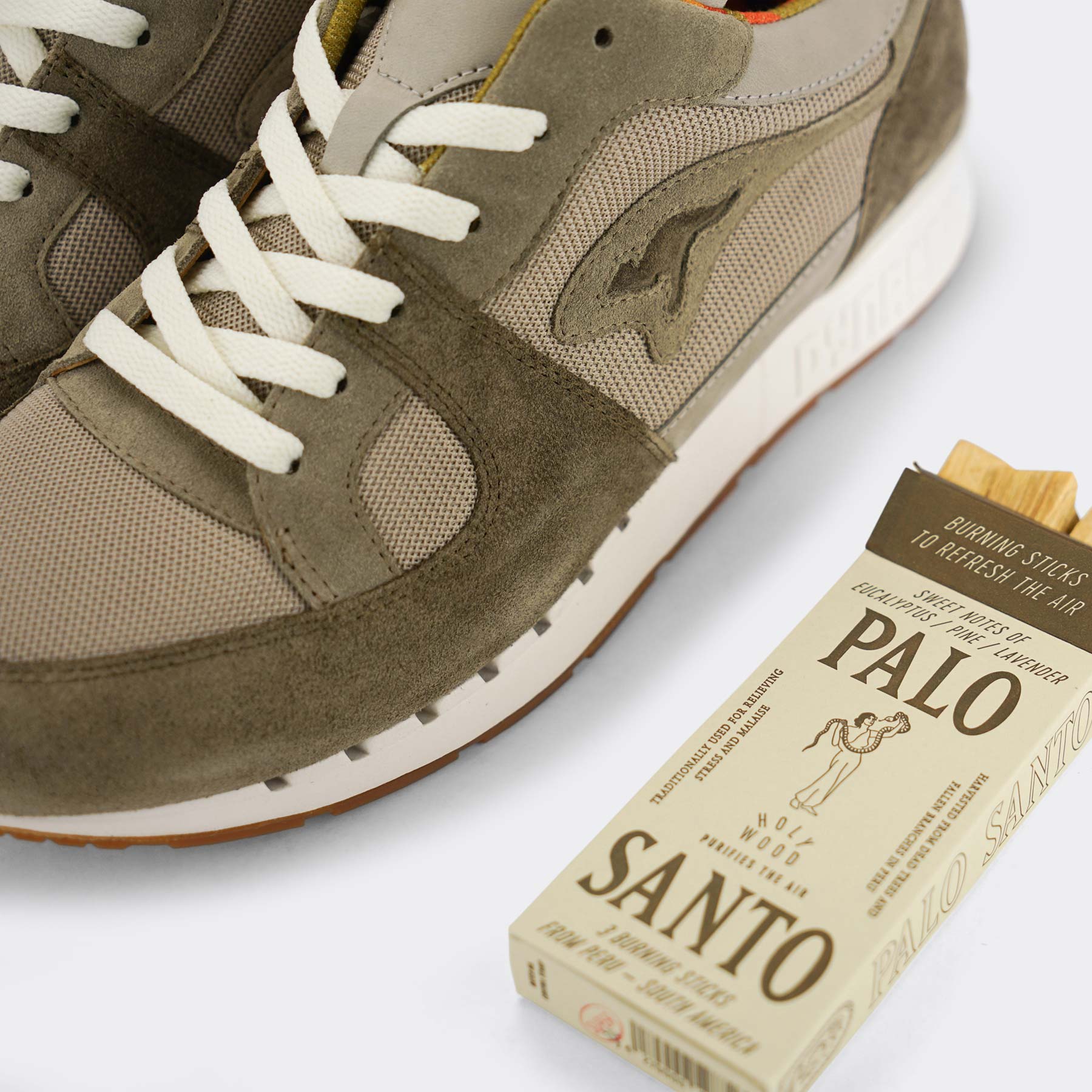 KangaROOS x Palo Santo COIL R1 "HOLY WOOD"