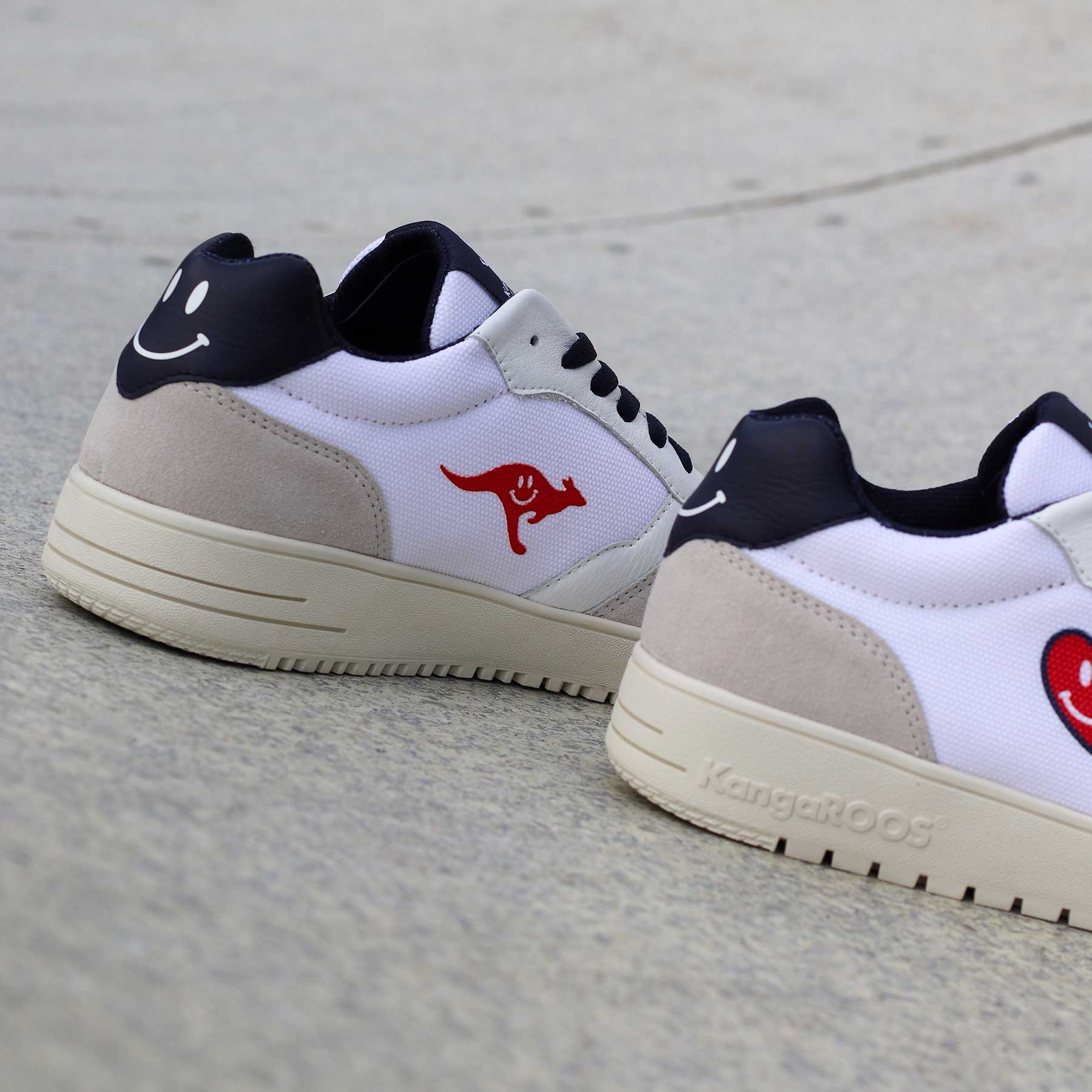 KangaROOS x NIL+MON "HEART"