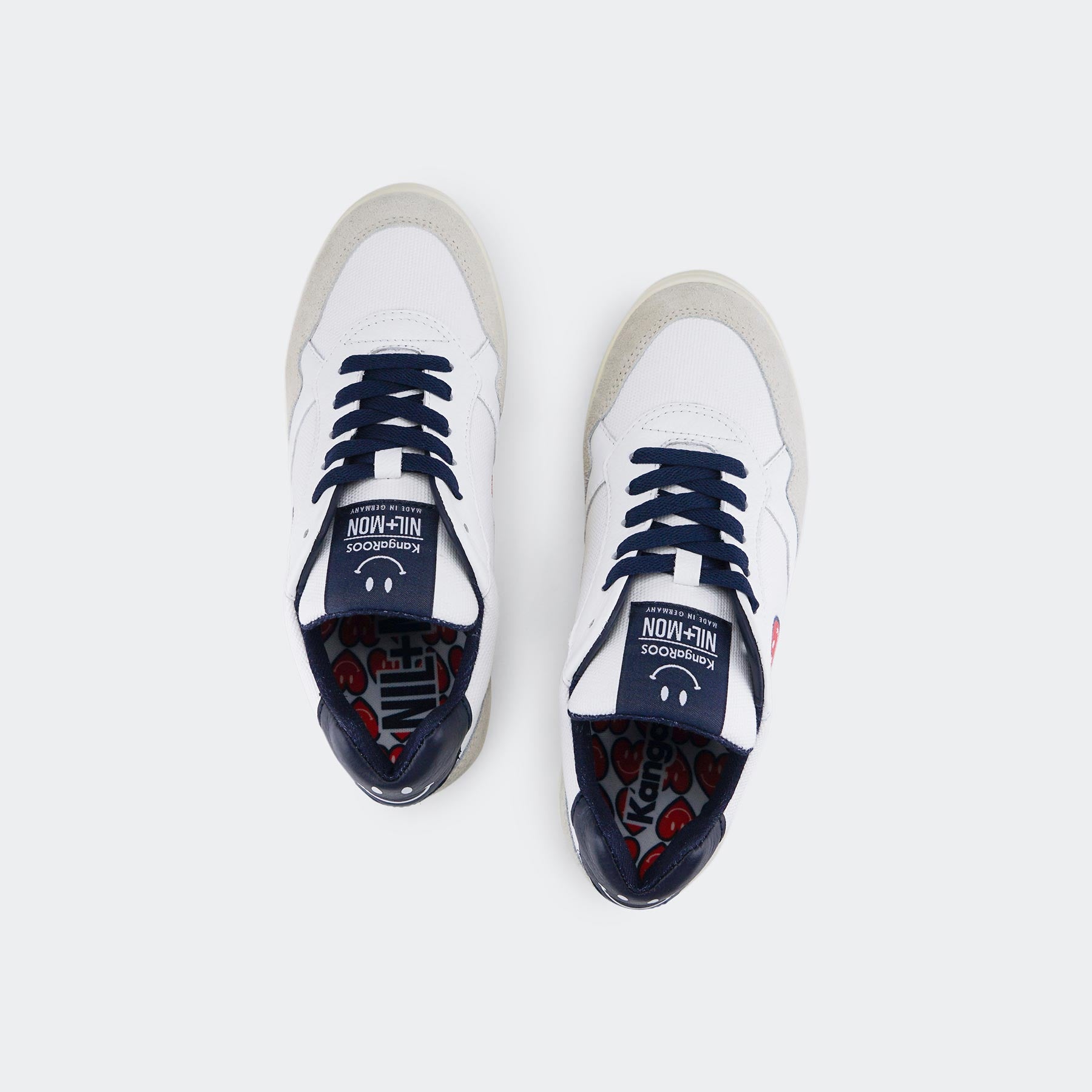 KangaROOS x NIL+MON "HEART"