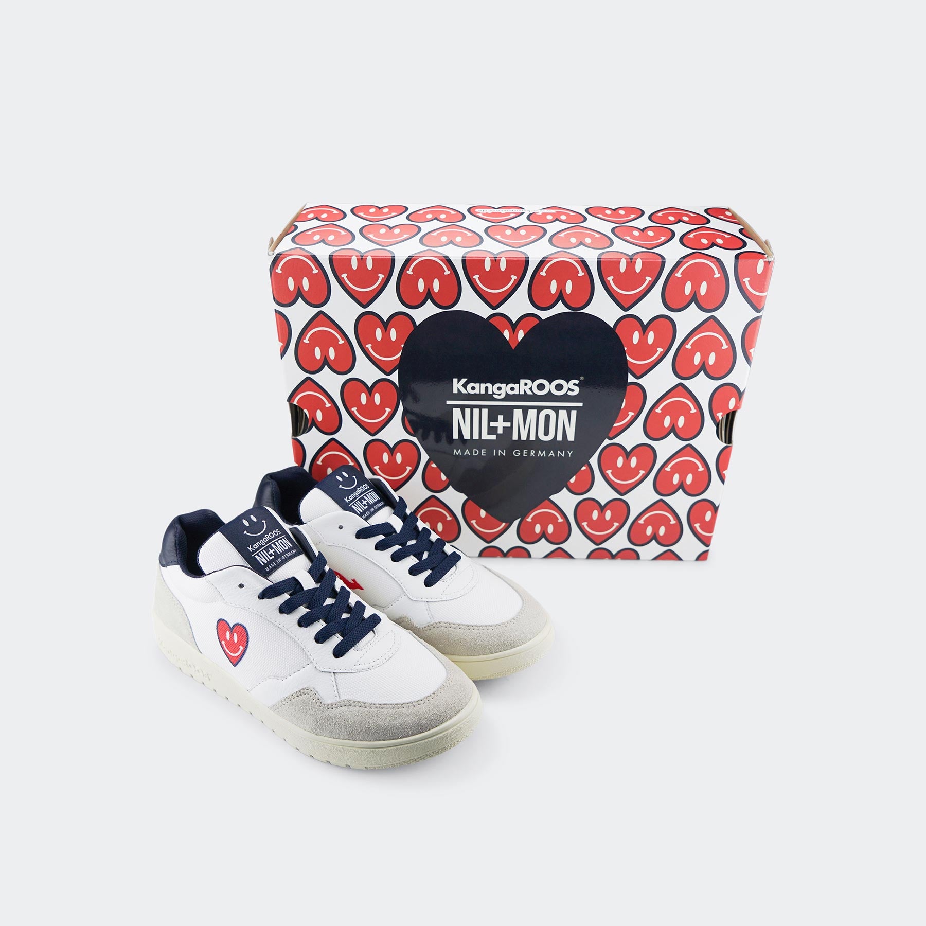 KangaROOS x NIL+MON "HEART"