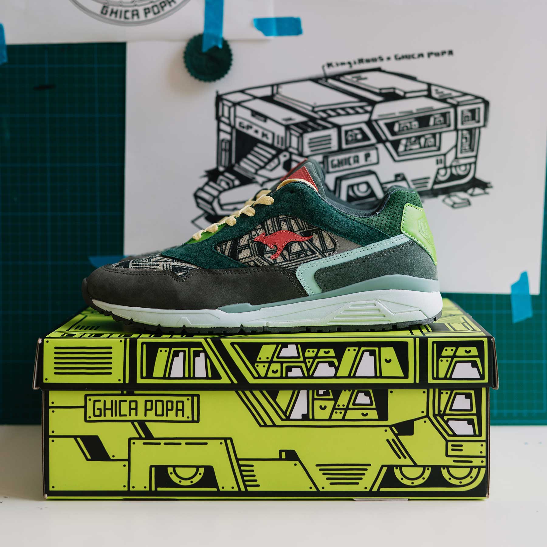 KangaROOS x Ghica Popa "SPACESHIP" Ultimate