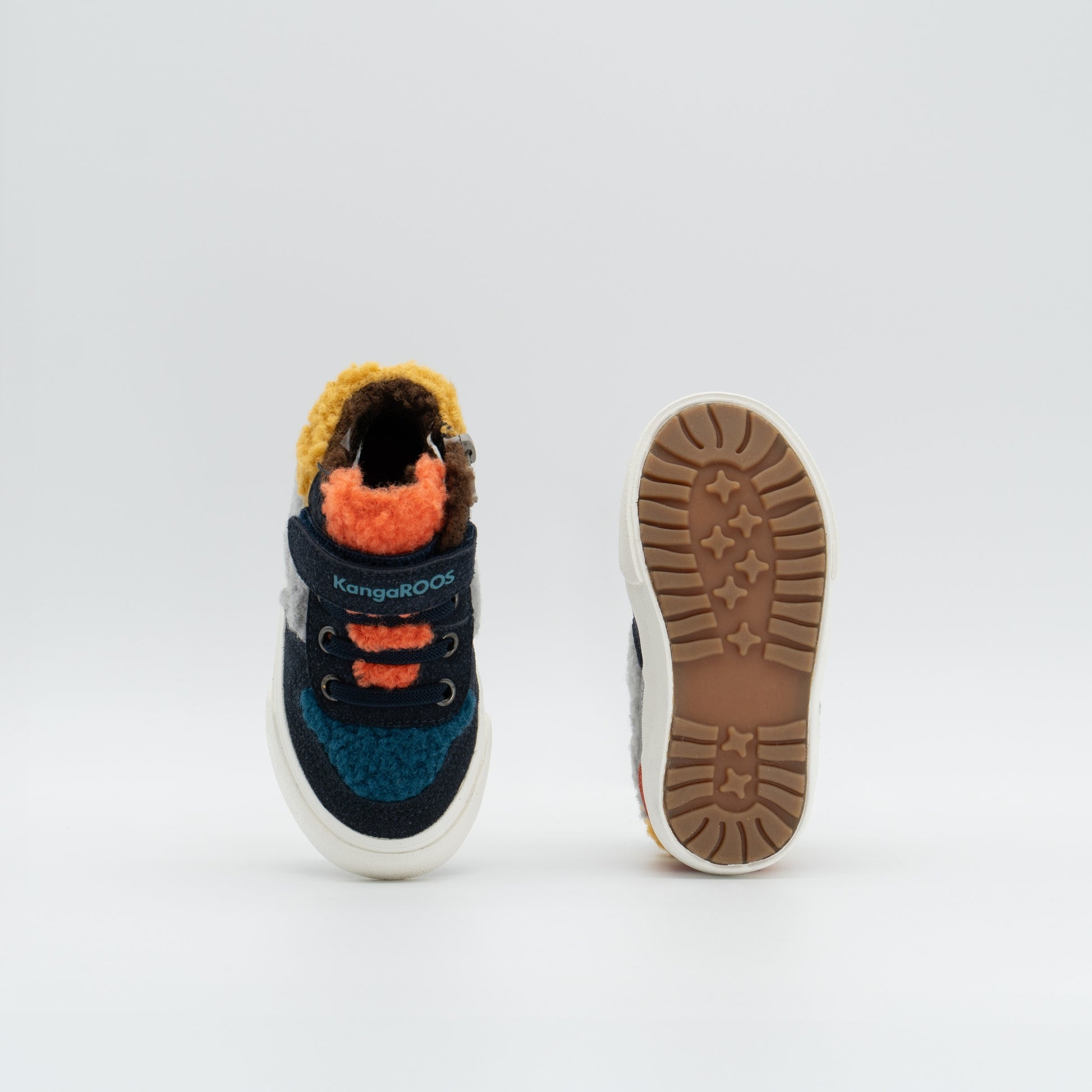 KangaROOS Unisex-Child Kavu Shady Fur EvSneaker KangaROOS Unisex-Child Kavu Shady Fur EvSneaker